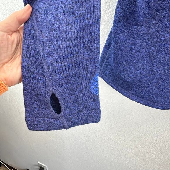 Stio Sweetwater Fleece Hoodie Blue Purple Large Women's - Picture 3 of 8